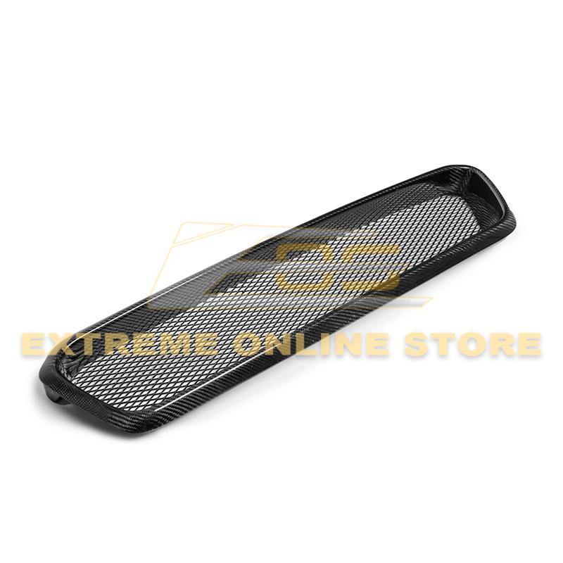 Extreme Online Store [15 - 17 WRX/STI] Front Grille Cover - JDMuscleGrillesGRILL-317-BKCFCarbon Fiber