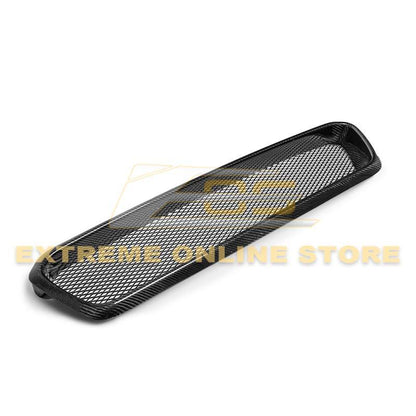 Extreme Online Store [15 - 17 WRX/STI] Front Grille Cover - JDMuscleGrillesGRILL-317-BKCFCarbon Fiber
