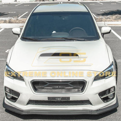 Extreme Online Store [15 - 17 WRX/STI] Front Grille Cover - JDMuscleGrillesGRILL-317-BKCFCarbon Fiber