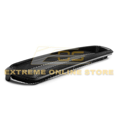 Extreme Online Store [15 - 17 WRX/STI] Front Grille Cover - JDMuscleGrillesGRILL-317-BKCFCarbon Fiber