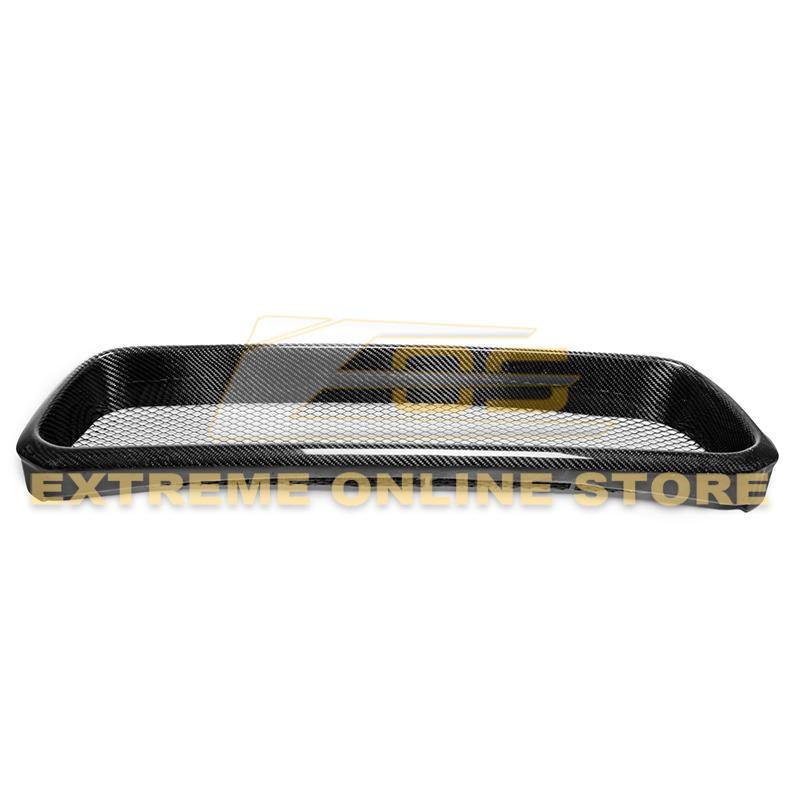 Extreme Online Store [15 - 17 WRX/STI] Front Grille Cover - JDMuscleGrillesGRILL-317-BKCFCarbon Fiber