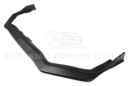 Extreme Online Store [15 - 17 WRX/STI] S207 Performance Front Splitter Lip - JDMuscleFront LipsFLIP-297-PUPrimer Black