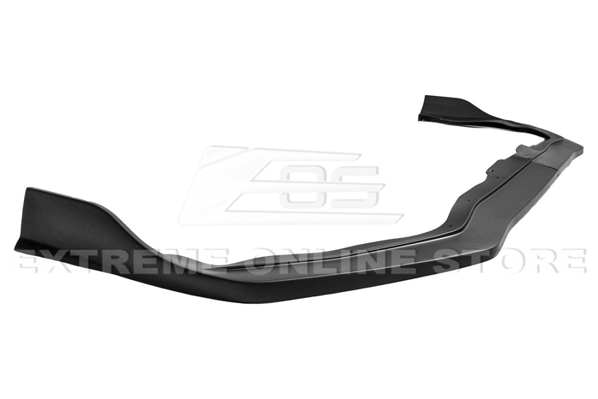 Extreme Online Store [15 - 17 WRX/STI] S207 Performance Front Splitter Lip - JDMuscleFront LipsFLIP-297-PUPrimer Black