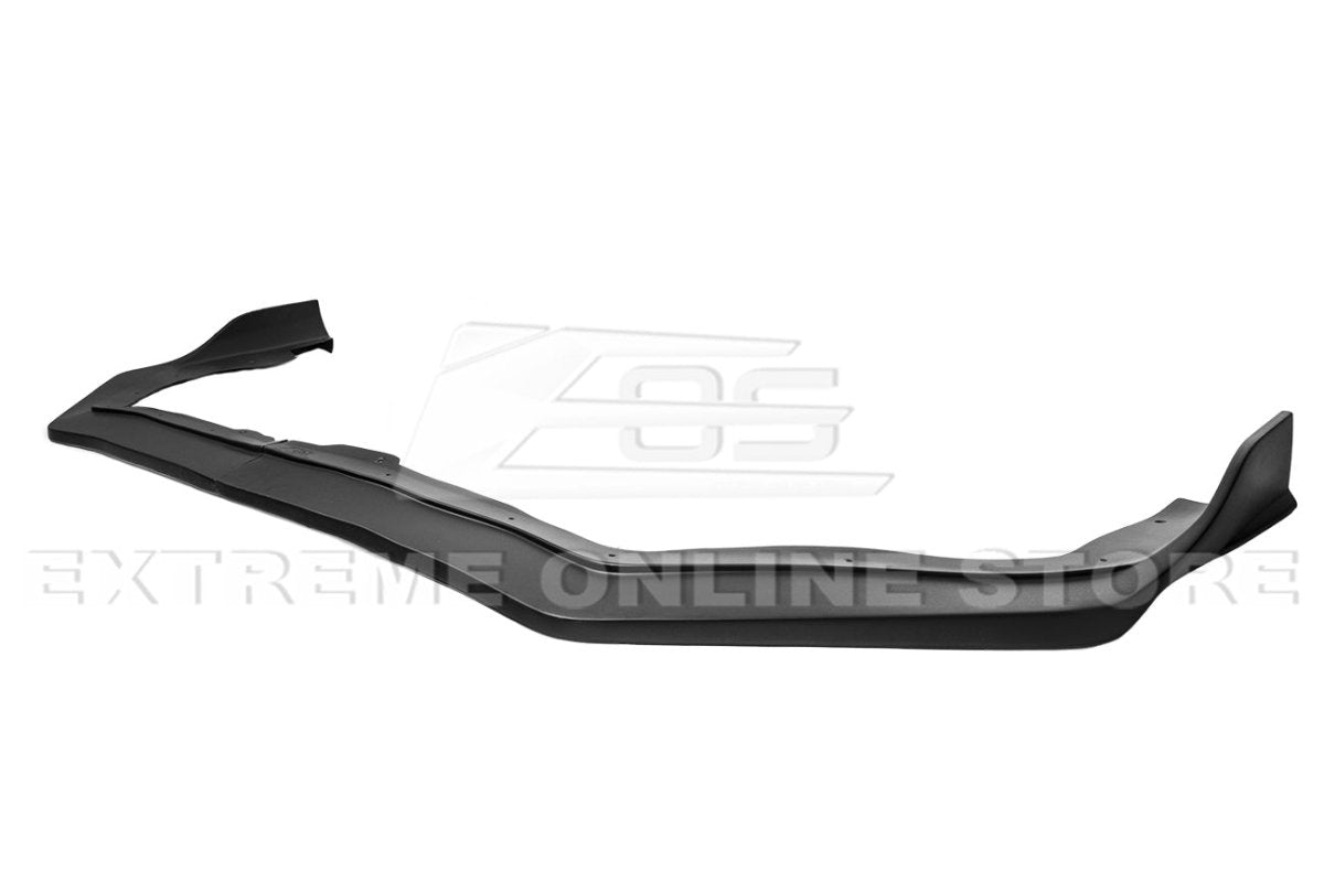Extreme Online Store [15 - 17 WRX/STI] S207 Performance Front Splitter Lip - JDMuscleFront LipsFLIP-297-PUPrimer Black