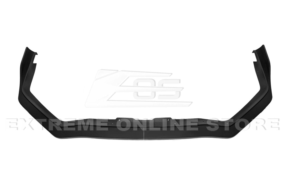 Extreme Online Store [15 - 17 WRX/STI] S207 Performance Front Splitter Lip - JDMuscleFront LipsFLIP-297-PUPrimer Black