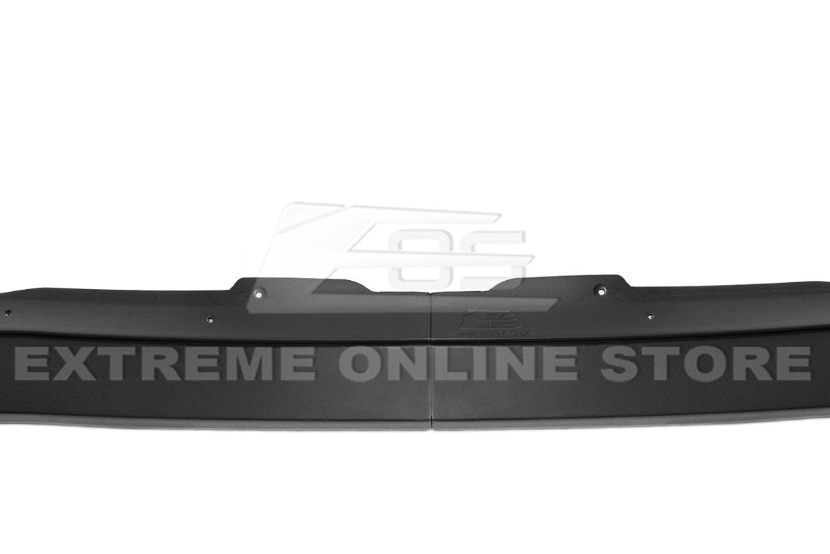 Extreme Online Store [15 - 17 WRX/STI] S207 Performance Front Splitter Lip - JDMuscleFront LipsFLIP-297-PUPrimer Black