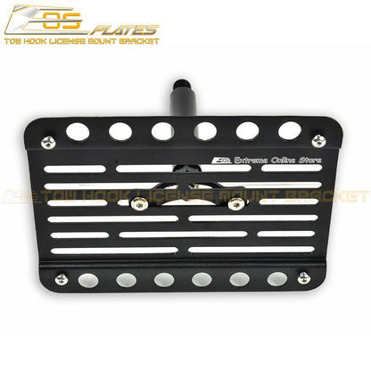 Extreme Online Store [15 - 17 WRX/STI] Tow Hook License Plate Mount Bracket - JDMuscleLicense Plate Relocation KitsL068_L-BRACKETMid SizeWRX