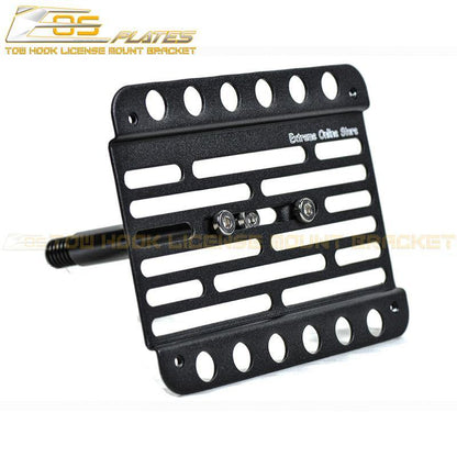 Extreme Online Store [15 - 17 WRX/STI] Tow Hook License Plate Mount Bracket - JDMuscleLicense Plate Relocation KitsL068_L-BRACKETMid SizeWRX