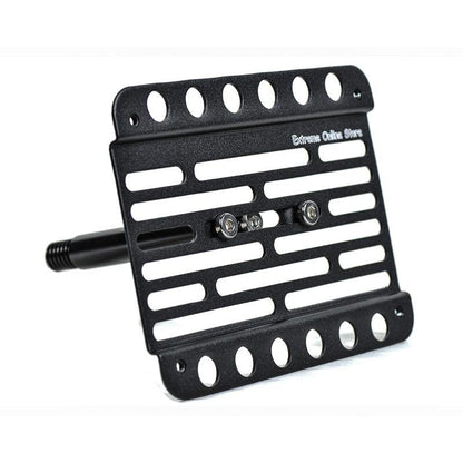 Extreme Online Store [15 - 17 WRX/STI] Tow Hook License Plate Mount Bracket - JDMuscleLicense Plate Relocation KitsL068_L-BRACKETMid SizeWRX