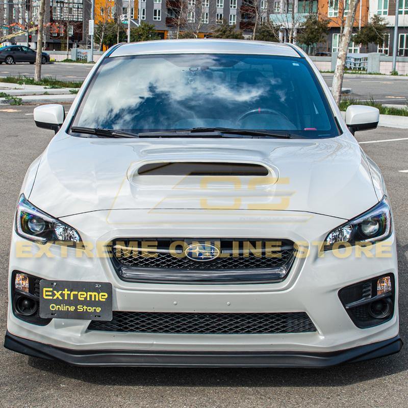 Extreme Online Store [15 - 17 WRX/STI] VRS Style Front Splitter Lip & Side Skirts - JDMuscleAerodynamic PackageFLIP-296-PU_SS-272-FRPPrimer Black