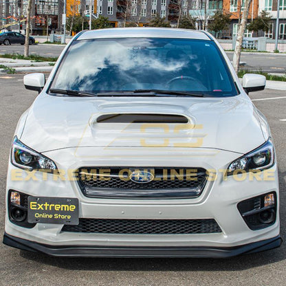 Extreme Online Store [15 - 17 WRX/STI] VRS Style Front Splitter Lip & Side Skirts - JDMuscleAerodynamic PackageFLIP-296-PU_SS-272-FRPPrimer Black