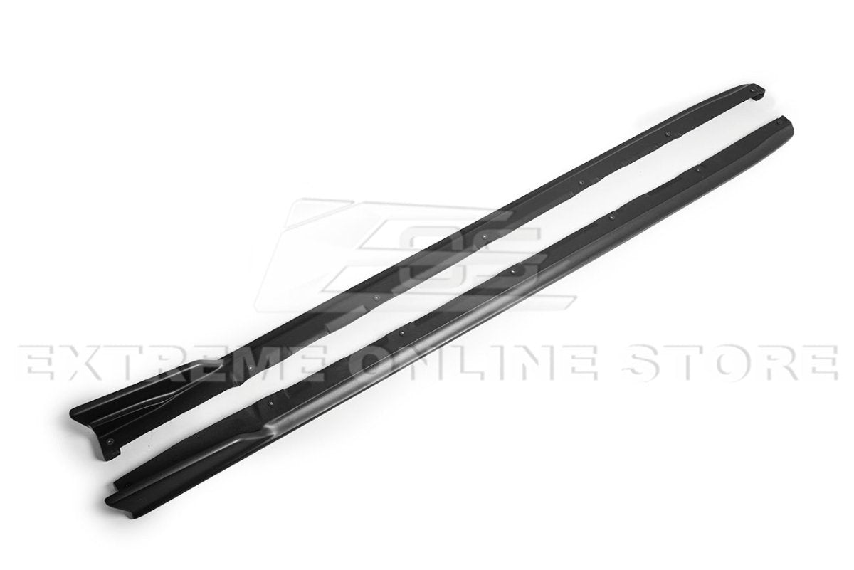 Extreme Online Store [15 - 17 WRX/STI] VRS Style Front Splitter Lip & Side Skirts - JDMuscleAerodynamic PackageFLIP-296-PU_SS-272-FRPPrimer Black