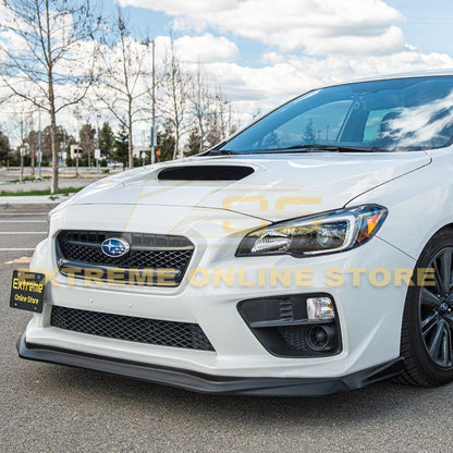 Extreme Online Store [15 - 17 WRX/STI] VRS Style Front Splitter Lip & Side Skirts - JDMuscleAerodynamic PackageFLIP-296-PU_SS-272-FRPPrimer Black
