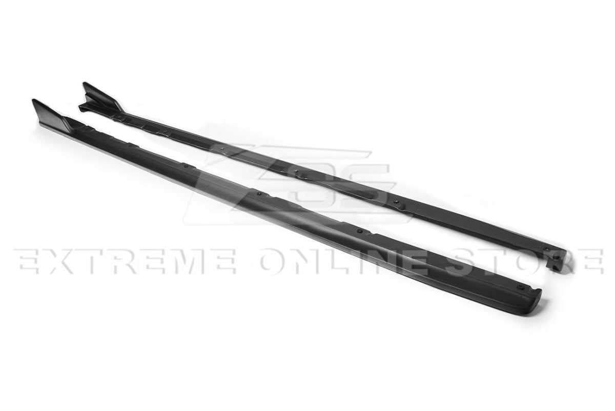 Extreme Online Store [15 - 17 WRX/STI] VRS Style Front Splitter Lip & Side Skirts - JDMuscleAerodynamic PackageFLIP-296-PU_SS-272-FRPPrimer Black