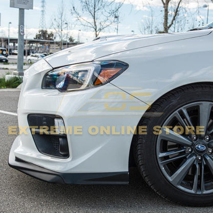 Extreme Online Store [15 - 17 WRX/STI] VRS Style Front Splitter Lip & Side Skirts - JDMuscleAerodynamic PackageFLIP-296-PU_SS-272-FRPPrimer Black