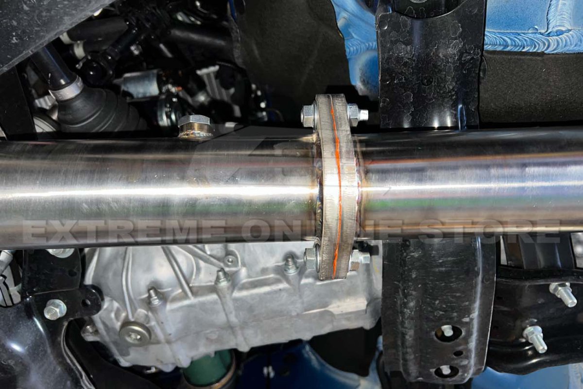 Extreme Online Store [15 - 21 WRX] High - Flow Cat J - Pipe Exhaust | EXT - JP032 - JDMuscleFront Pipes and Downpipes / J - PipesEXT-JP032