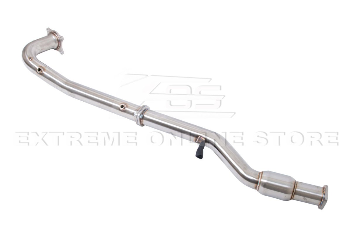 Extreme Online Store [15 - 21 WRX] High - Flow Cat J - Pipe Exhaust | EXT - JP032 - JDMuscleFront Pipes and Downpipes / J - PipesEXT-JP032