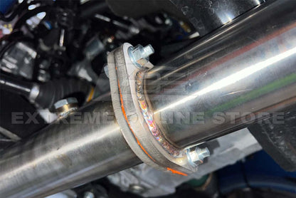 Extreme Online Store [15 - 21 WRX] High - Flow Cat J - Pipe Exhaust | EXT - JP032 - JDMuscleFront Pipes and Downpipes / J - PipesEXT-JP032