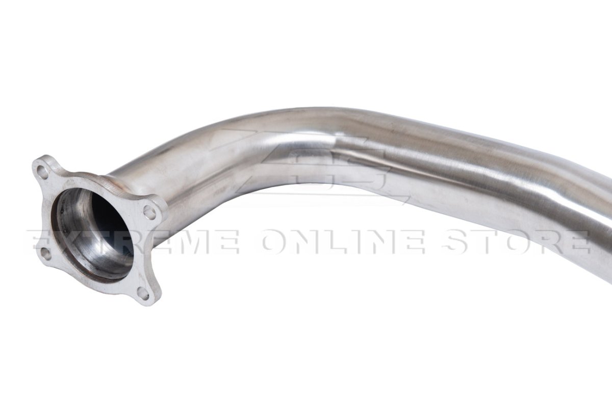Extreme Online Store [15 - 21 WRX] High - Flow Cat J - Pipe Exhaust | EXT - JP032 - JDMuscleFront Pipes and Downpipes / J - PipesEXT-JP032