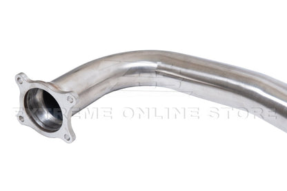 Extreme Online Store [15 - 21 WRX] High - Flow Cat J - Pipe Exhaust | EXT - JP032 - JDMuscleFront Pipes and Downpipes / J - PipesEXT-JP032