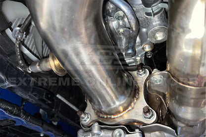Extreme Online Store [15 - 21 WRX] High - Flow Cat J - Pipe Exhaust | EXT - JP032 - JDMuscleFront Pipes and Downpipes / J - PipesEXT-JP032
