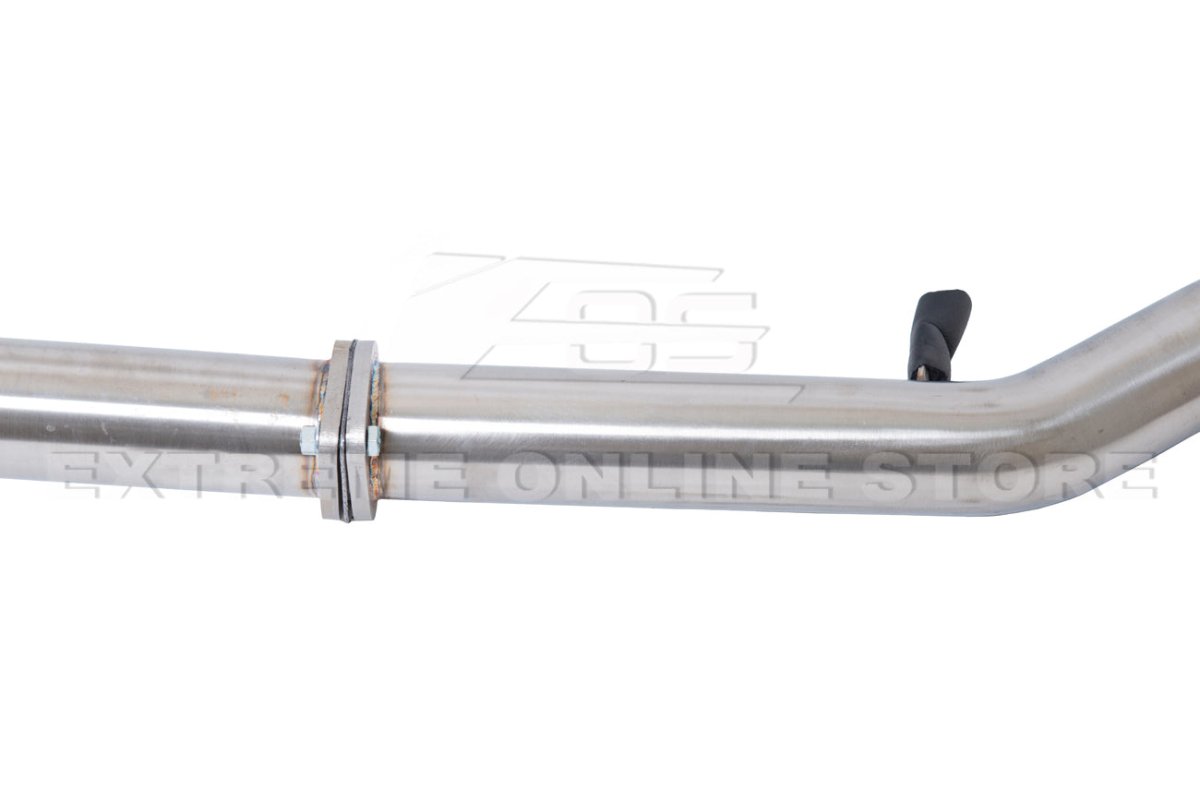 Extreme Online Store [15 - 21 WRX] High - Flow Cat J - Pipe Exhaust | EXT - JP032 - JDMuscleFront Pipes and Downpipes / J - PipesEXT-JP032