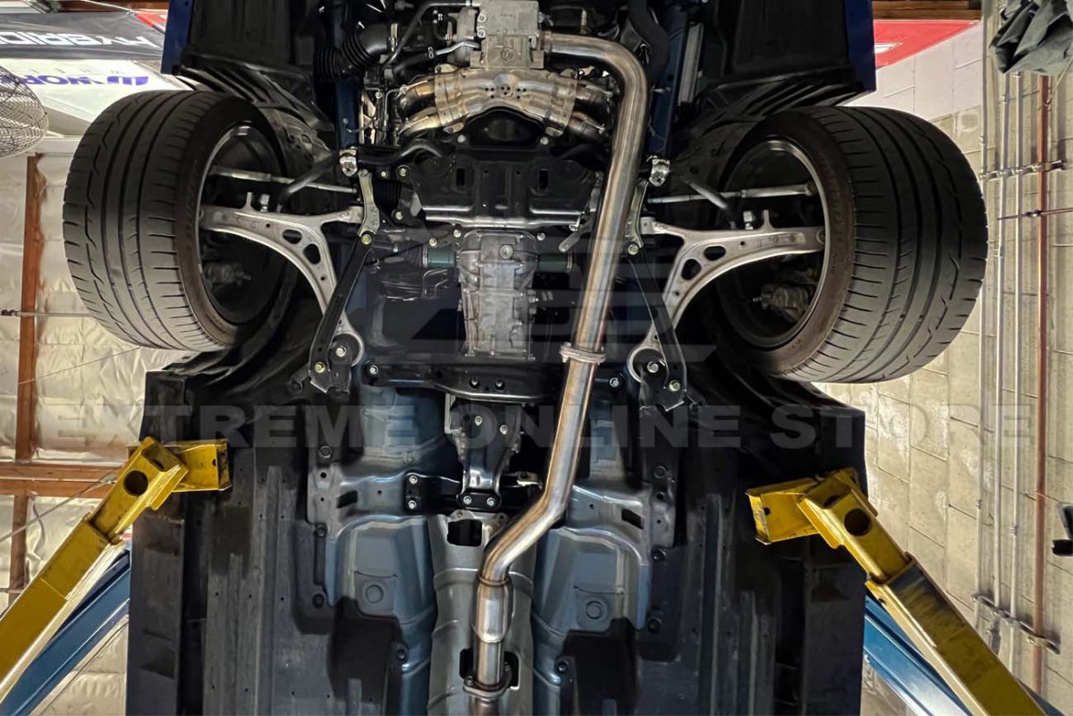Extreme Online Store [15 - 21 WRX] High - Flow Cat J - Pipe Exhaust | EXT - JP032 - JDMuscleFront Pipes and Downpipes / J - PipesEXT-JP032