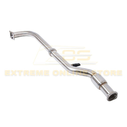 Extreme Online Store [15 - 21 WRX] High - Flow Cat J - Pipe Exhaust | EXT - JP032 - JDMuscleFront Pipes and Downpipes / J - PipesEXT-JP032