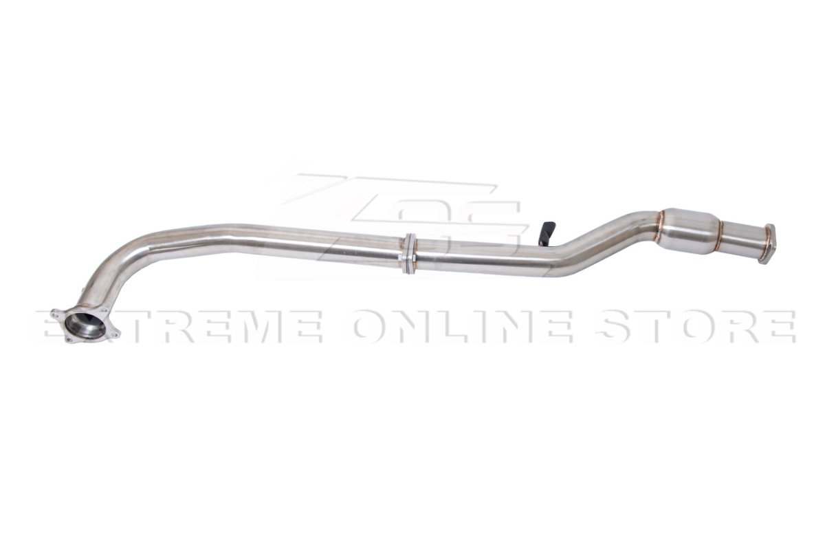 Extreme Online Store [15 - 21 WRX] High - Flow Cat J - Pipe Exhaust | EXT - JP032 - JDMuscleFront Pipes and Downpipes / J - PipesEXT-JP032