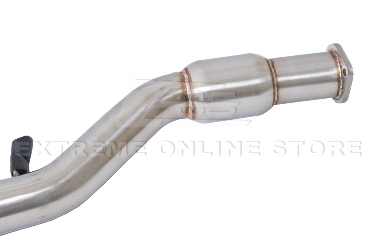 Extreme Online Store [15 - 21 WRX] High - Flow Cat J - Pipe Exhaust | EXT - JP032 - JDMuscleFront Pipes and Downpipes / J - PipesEXT-JP032