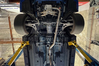 Extreme Online Store [15 - 21 WRX] High - Flow Cat J - Pipe Exhaust | EXT - JP032 - JDMuscleFront Pipes and Downpipes / J - PipesEXT-JP032