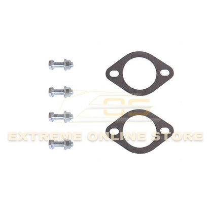 Extreme Online Store [15 - 21 WRX / STi] Axle Back Quad Burnt Tips Exhaust - JDMuscleAxle Back ExhaustsEXT-MD002-BTQuad Burnt Tips