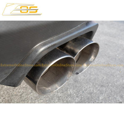 Extreme Online Store 15 - 21 WRX / STi Muffler Delete Axle Back 4 Inch Quad Tips Exhaust - JDMuscleAxle Back ExhaustsEXT-MD002Quad Tips Exhaust