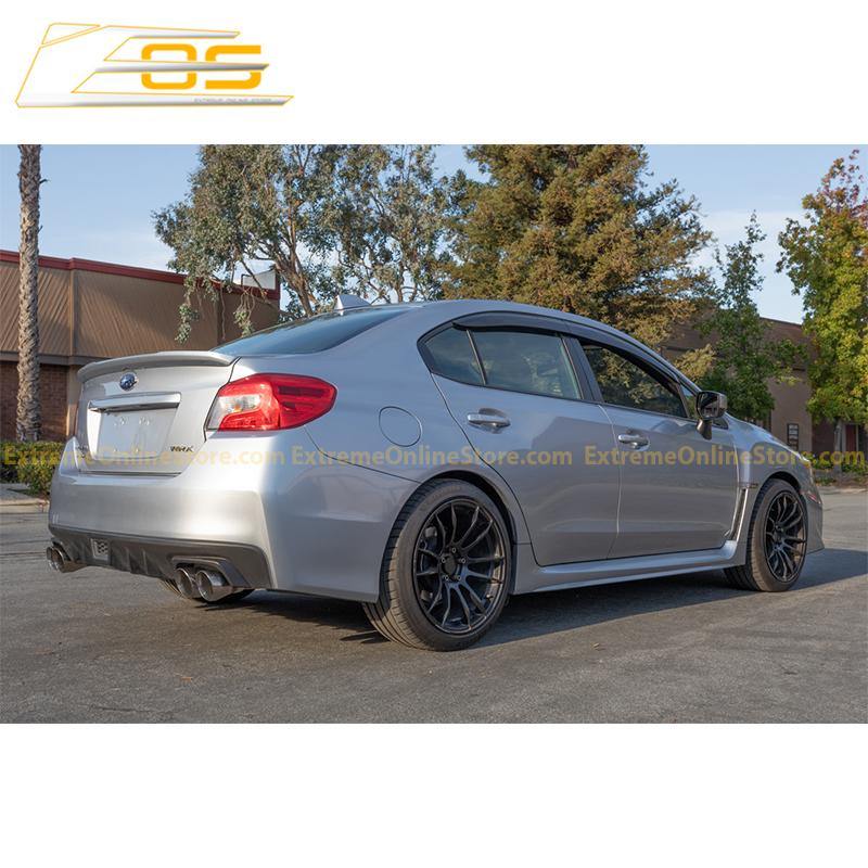 Extreme Online Store 15 - 21 WRX / STi Muffler Delete Axle Back 4 Inch Quad Tips Exhaust - JDMuscleAxle Back ExhaustsEXT-MD002Quad Tips Exhaust