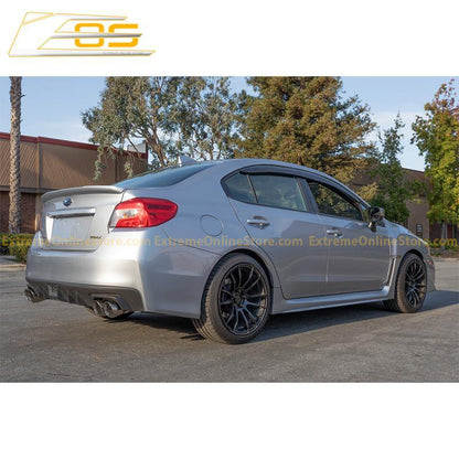 Extreme Online Store 15 - 21 WRX / STi Muffler Delete Axle Back 4 Inch Quad Tips Exhaust - JDMuscleAxle Back ExhaustsEXT-MD002Quad Tips Exhaust