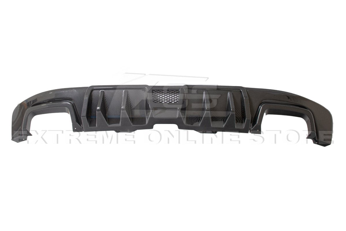 Extreme Online Store [15 - 21 WRX STI] Rear Lower Fin Diffuser - JDMuscleDiffusers and Vortex GeneratorsWRX20A-DIFF-CNHydro - Dipped Carbon Fiber