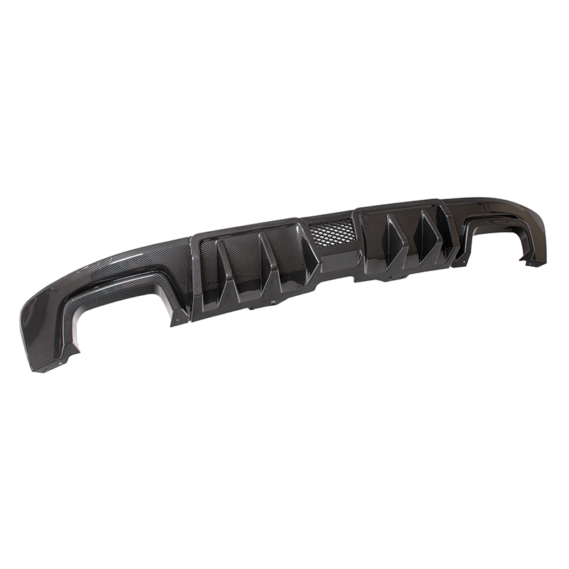 Extreme Online Store [15 - 21 WRX STI] Rear Lower Fin Diffuser - JDMuscleDiffusers and Vortex GeneratorsWRX20A-DIFF-CNHydro - Dipped Carbon Fiber