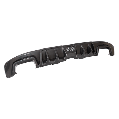 Extreme Online Store [15 - 21 WRX STI] Rear Lower Fin Diffuser - JDMuscleDiffusers and Vortex GeneratorsWRX20A-DIFF-CNHydro - Dipped Carbon Fiber