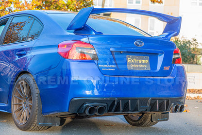 Extreme Online Store [15 - 21 WRX STI] Rear Lower Fin Diffuser - JDMuscleDiffusers and Vortex GeneratorsWRX20A-DIFF-CNHydro - Dipped Carbon Fiber