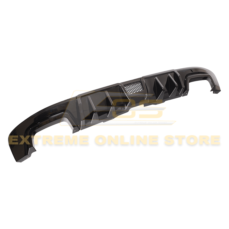 Extreme Online Store [15 - 21 WRX STI] Rear Lower Fin Diffuser - JDMuscleDiffusers and Vortex GeneratorsWRX20A-DIFF-CNHydro - Dipped Carbon Fiber