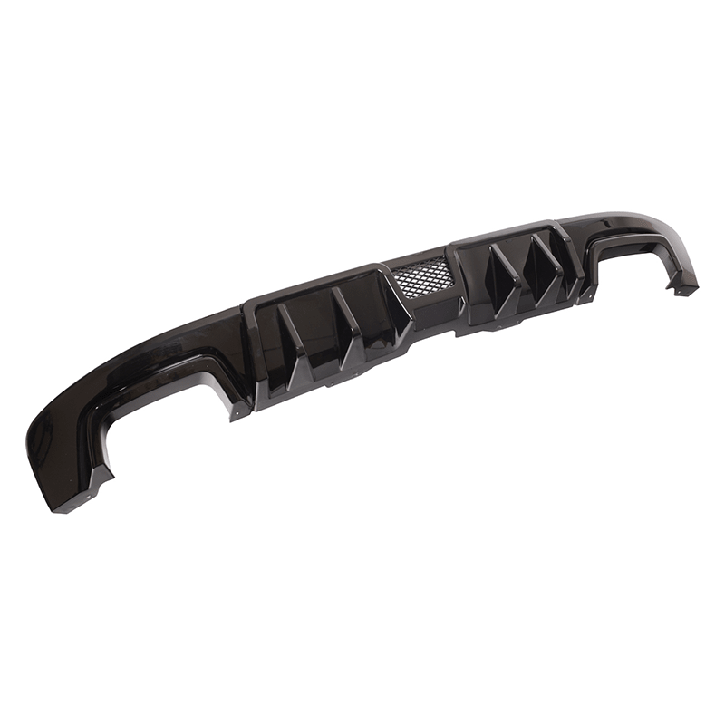 Extreme Online Store [15 - 21 WRX STI] Rear Lower Fin Diffuser - JDMuscleDiffusers and Vortex GeneratorsWRX20A-DIFF-GBGlossy Black