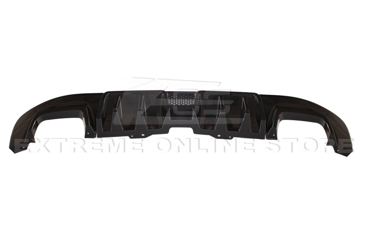 Extreme Online Store [15 - 21 WRX STI] Rear Lower Fin Diffuser - JDMuscleDiffusers and Vortex GeneratorsWRX20A-DIFF-GBGlossy Black