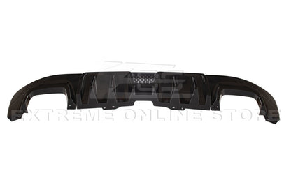 Extreme Online Store [15 - 21 WRX STI] Rear Lower Fin Diffuser - JDMuscleDiffusers and Vortex GeneratorsWRX20A-DIFF-GBGlossy Black