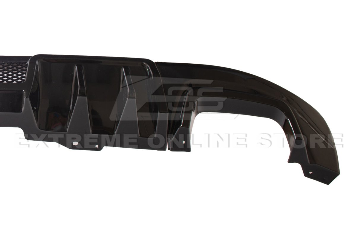 Extreme Online Store [15 - 21 WRX STI] Rear Lower Fin Diffuser - JDMuscleDiffusers and Vortex GeneratorsWRX20A-DIFF-GBGlossy Black