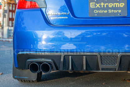Extreme Online Store [15 - 21 WRX STI] Rear Lower Fin Diffuser - JDMuscleDiffusers and Vortex GeneratorsWRX20A-DIFF-CNHydro - Dipped Carbon Fiber