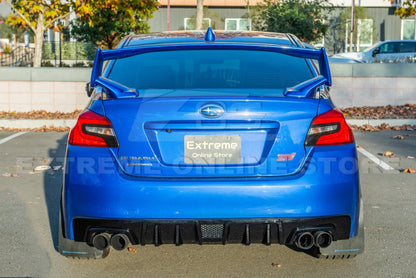 Extreme Online Store [15 - 21 WRX STI] Rear Lower Fin Diffuser - JDMuscleDiffusers and Vortex GeneratorsWRX20A-DIFF-GBGlossy Black
