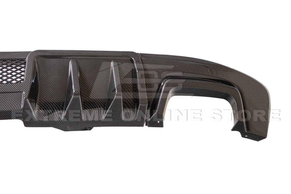 Extreme Online Store [15 - 21 WRX STI] Rear Lower Fin Diffuser - JDMuscleDiffusers and Vortex GeneratorsWRX20A-DIFF-CNHydro - Dipped Carbon Fiber
