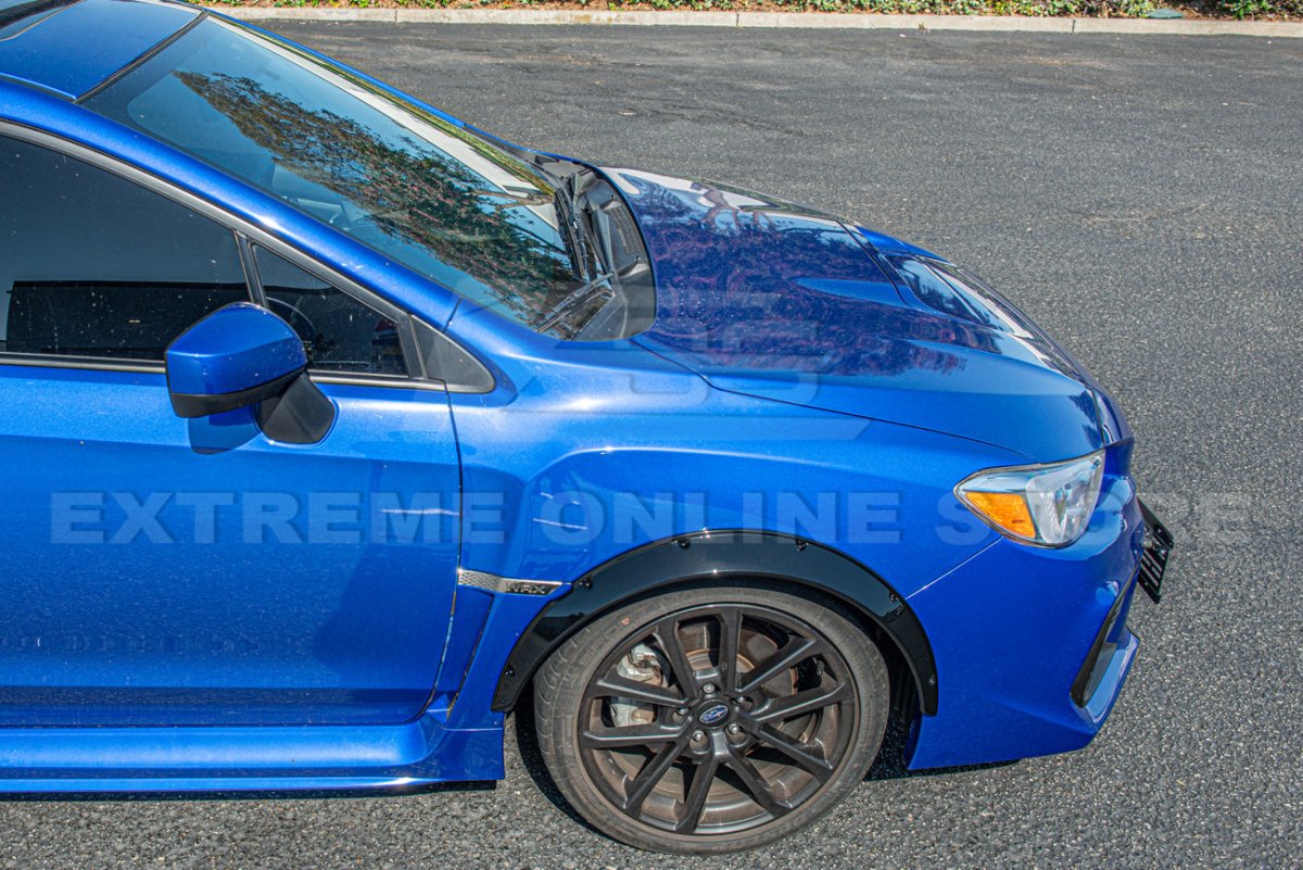 Extreme Online Store [15 - 21 WRX/STI] CS Package Fender Flares - JDMuscleFendersFENDER-320-FRPGloss Black2015 - 2017