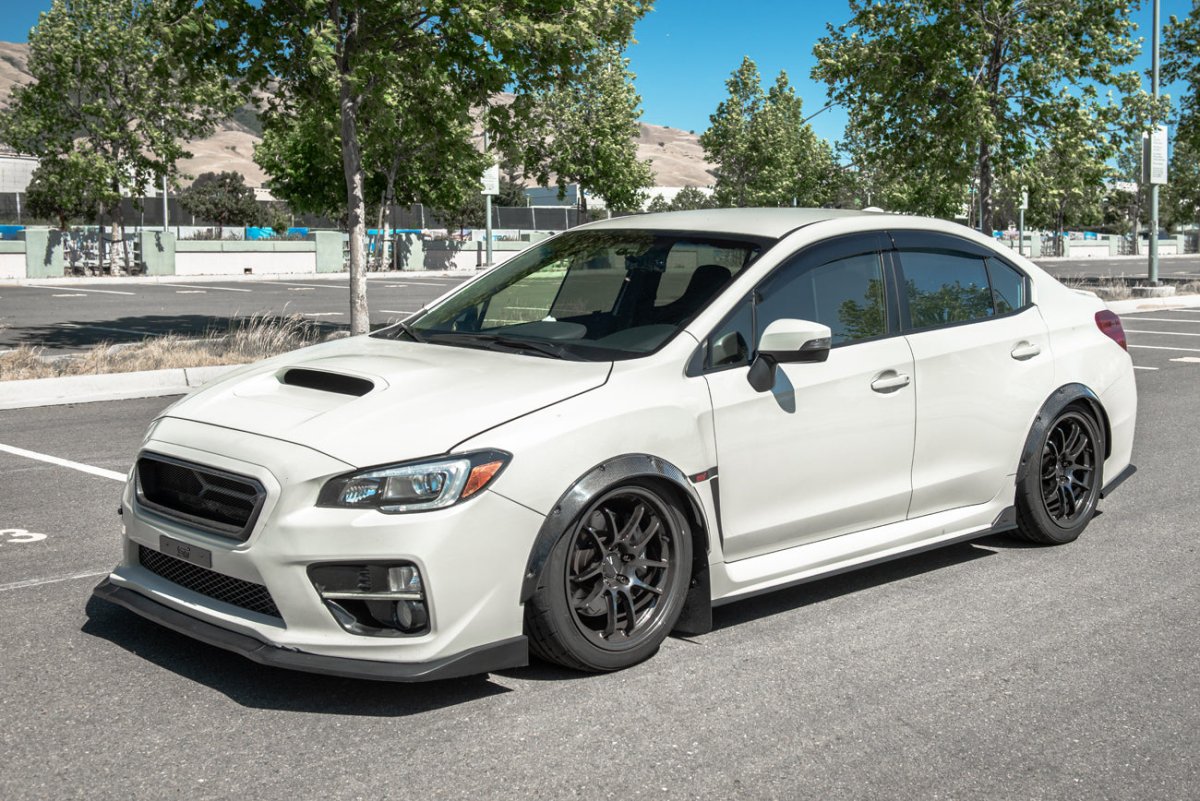 Extreme Online Store [15 - 21 WRX/STI] CS Package Fender Flares - JDMuscleFendersFENDER-320-BKCFCarbon Fiber2015 - 2017