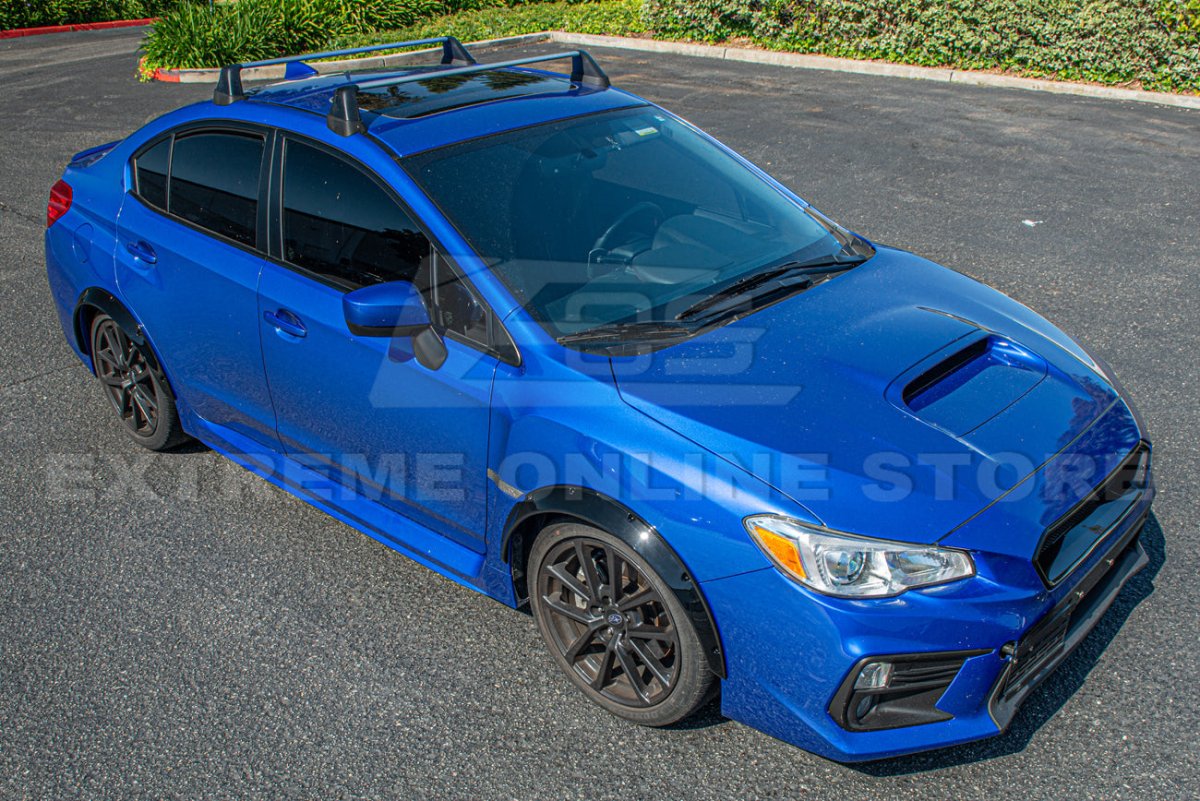 Extreme Online Store [15 - 21 WRX/STI] CS Package Fender Flares - JDMuscleFendersFENDER-320-FRPGloss Black2015 - 2017